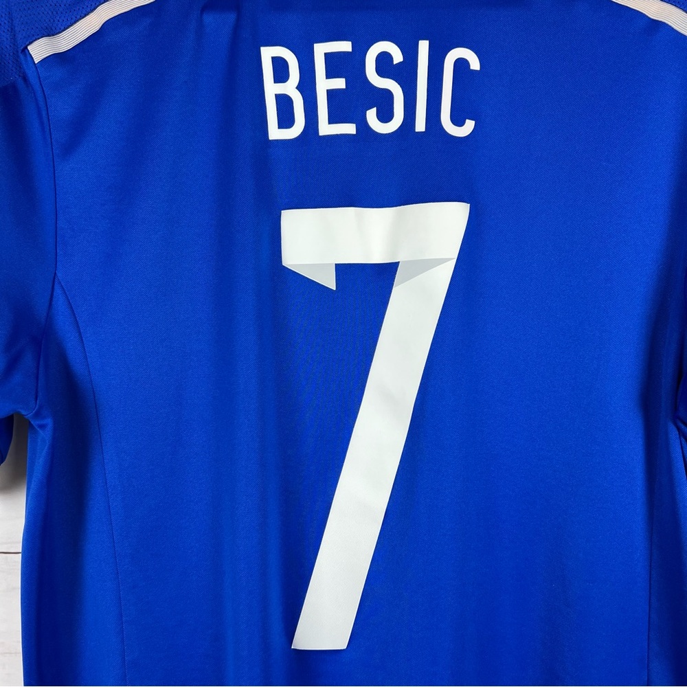 Adidas Bosnia Soccer National Team Besic Jersey Fits â¦ - Gem